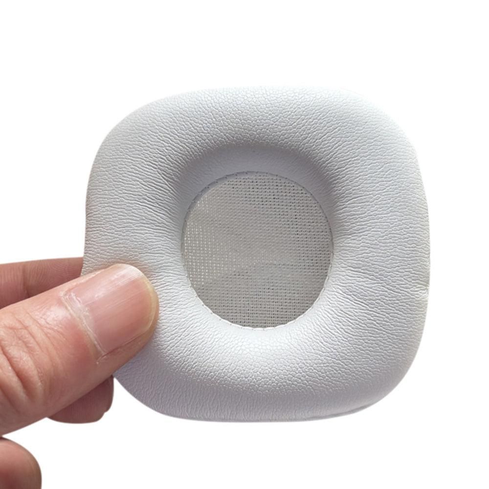 Replacement Ear Pads Cushion Cover 2PCS for Marshall Major I and II White V1263-JX-7099