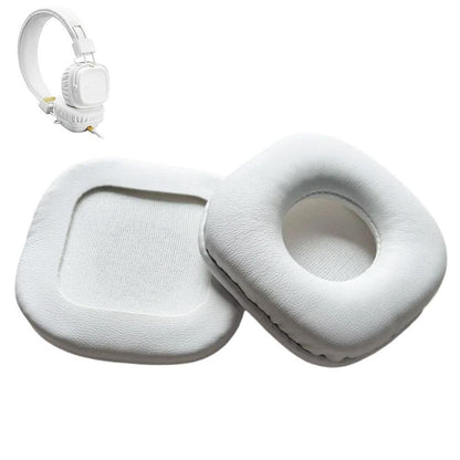 Replacement Ear Pads Cushion Cover 2PCS for Marshall Major I and II White V1263-JX-7099