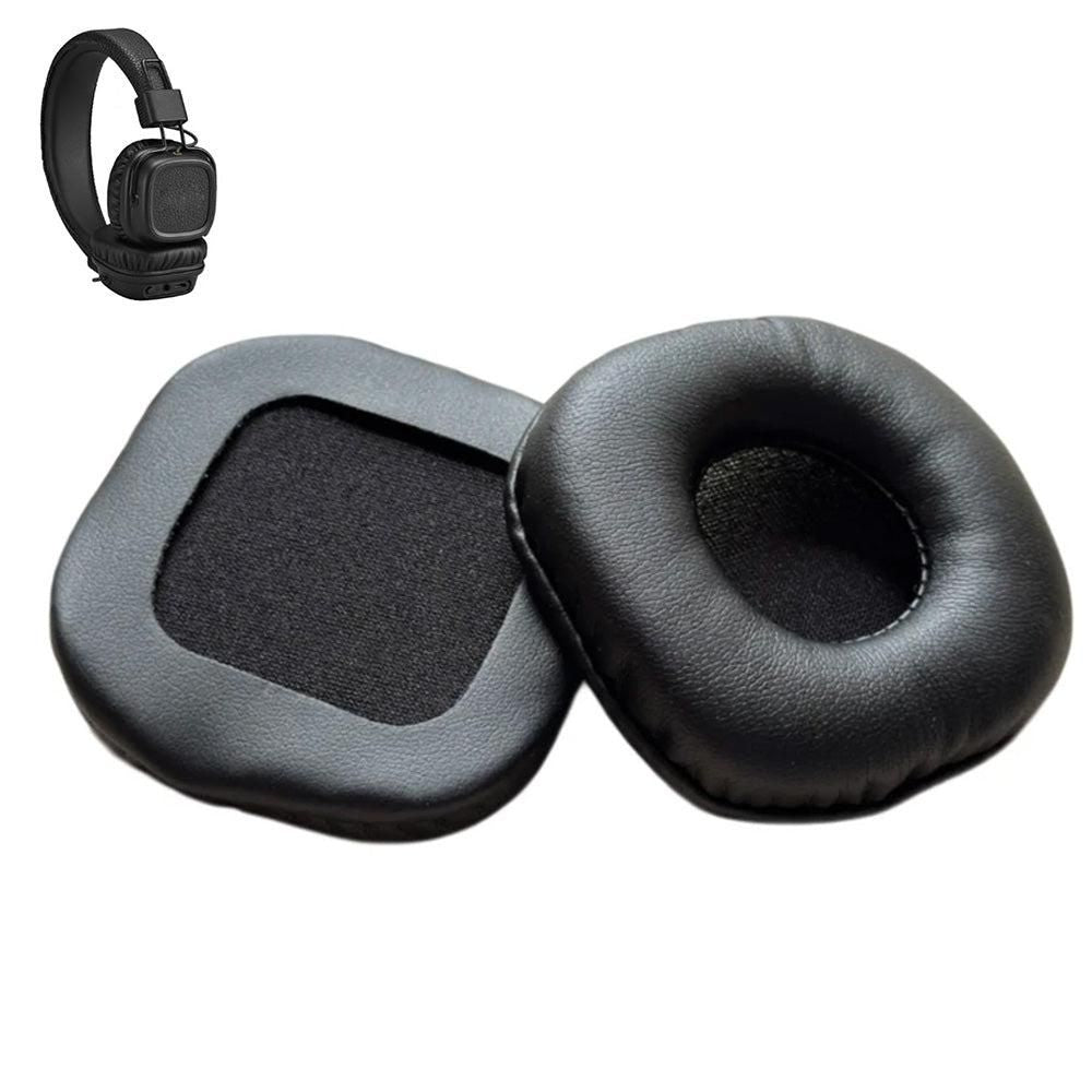 Replacement Ear Pads Cushion Cover 2PCS for Marshall Major I and II White V1263-JX-7099