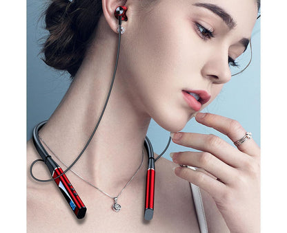 Hanging Neck Earphones - High Sound Quality - Wireless Bluetooth Gaming Headset V1263-JX-71