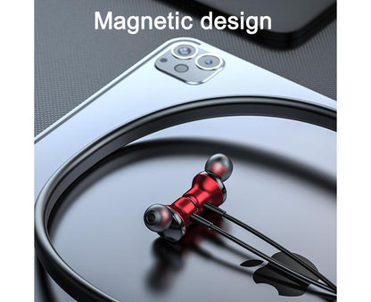 Hanging Neck Earphones - High Sound Quality - Wireless Bluetooth Gaming Headset V1263-JX-71