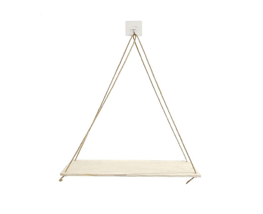 Home Plant Bonsai Photos Frame Wood Window Wall Hanging Shelves Storage Rack- S V1263-JX-710