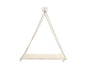 Home Plant Bonsai Photos Frame Wood Window Wall Hanging Shelves Storage Rack- S V1263-JX-710