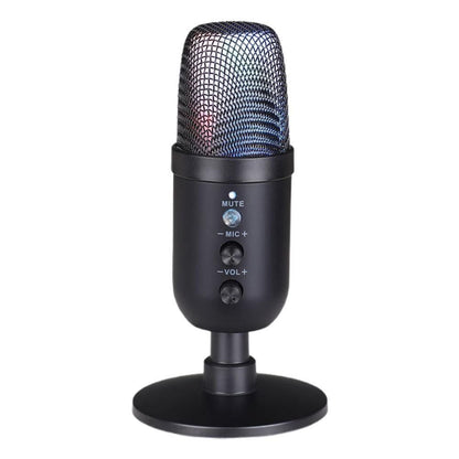 USB Condenser Plug-and-Play Gaming Microphone for PC and Computer Use V1263-JX-7104