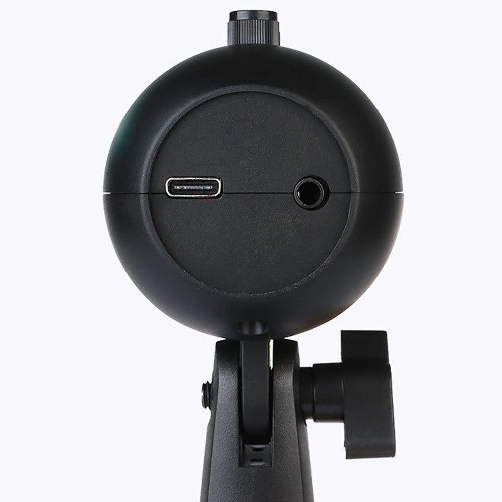 USB Condenser Plug-and-Play Gaming Microphone for PC and Computer Use V1263-JX-7104
