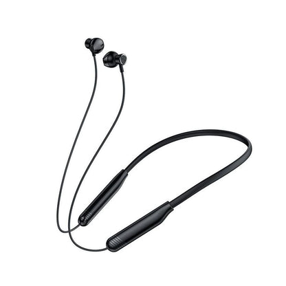 Wired Neckband Bluetooth Earphones with Playback and Dual Connection V1263-JX-7105