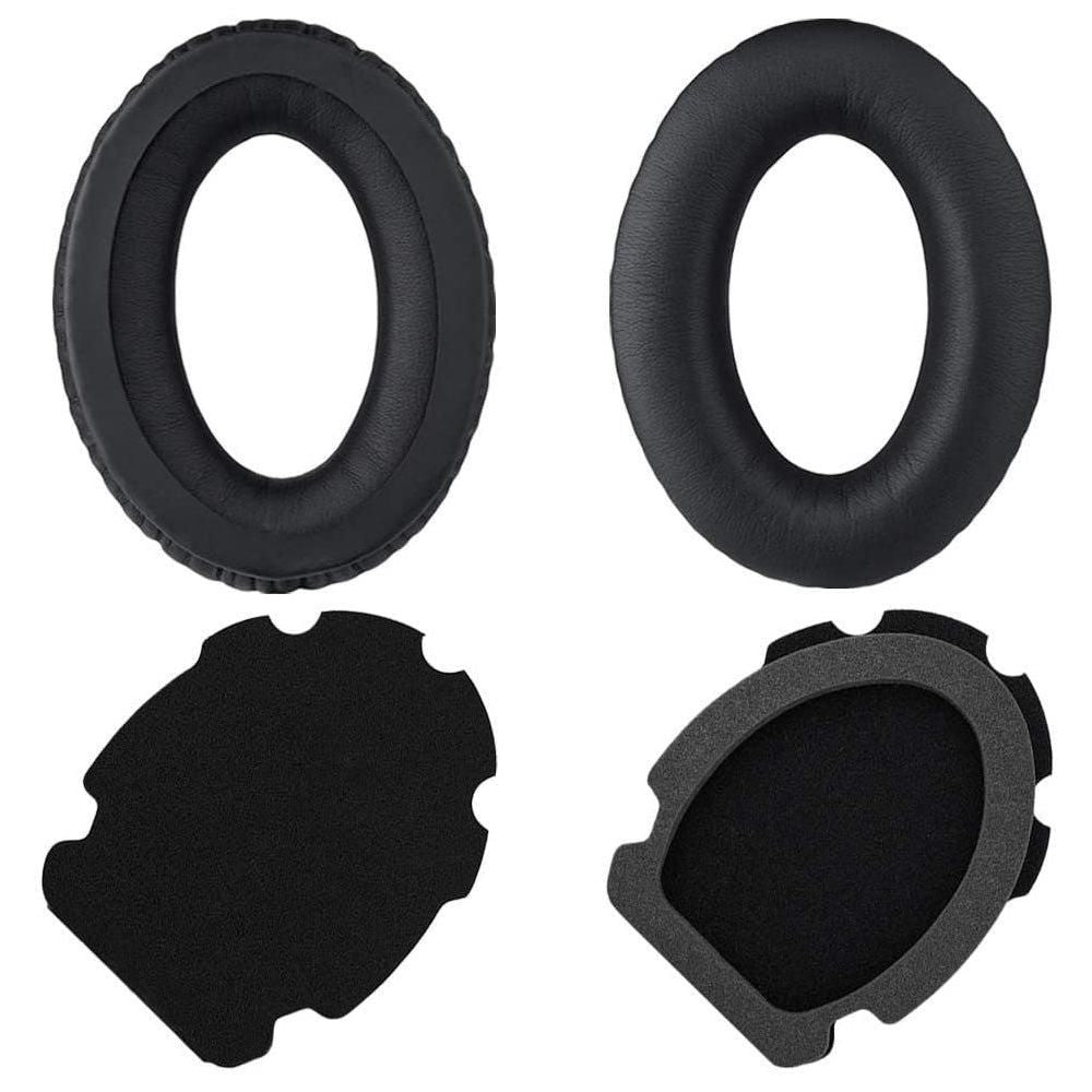 Replacement Ear Pads Cushions Compatible with BOSE Aviation Headset X A10 A20 Memory Foam Earpads Headphones V1263-JX-7106