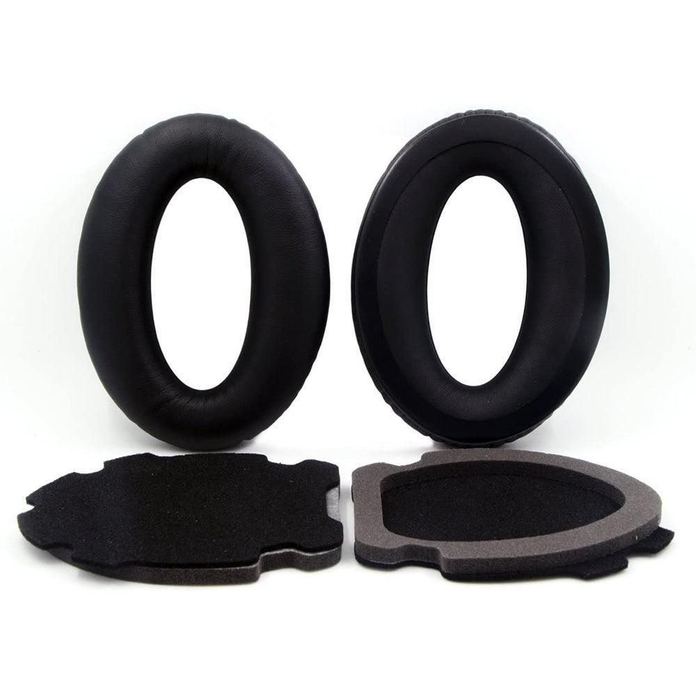 Replacement Ear Pads Cushions Compatible with BOSE Aviation Headset X A10 A20 Memory Foam Earpads Headphones V1263-JX-7106