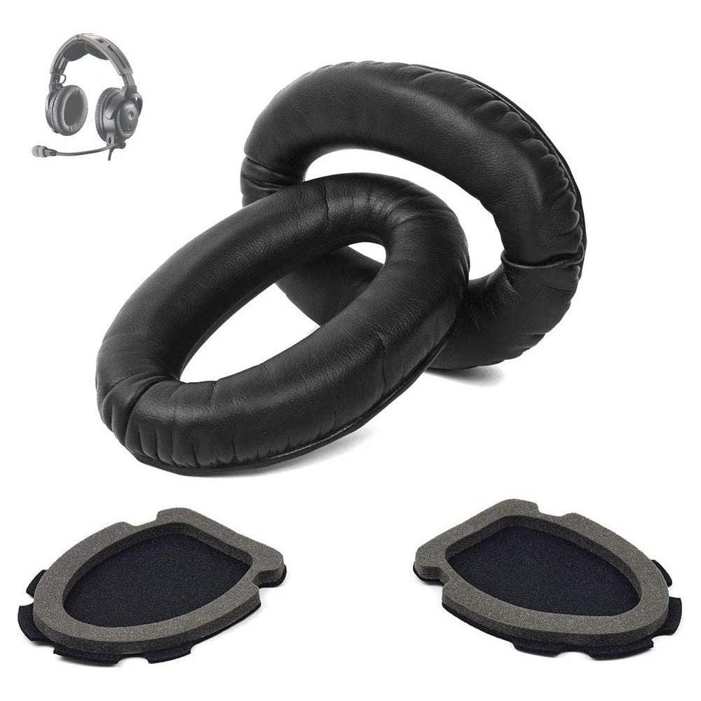 Replacement Ear Pads Cushions Compatible with BOSE Aviation Headset X A10 A20 Memory Foam Earpads Headphones V1263-JX-7106