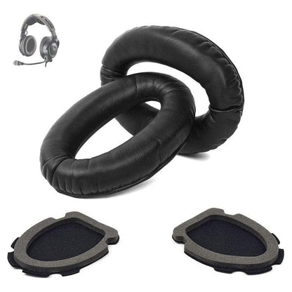 Replacement Ear Pads Cushions Compatible with BOSE Aviation Headset X A10 A20 Memory Foam Earpads Headphones V1263-JX-7106
