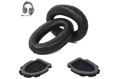 Replacement Ear Pads Cushions Compatible with BOSE Aviation Headset X A10 A20 Memory Foam Earpads Headphones V1263-JX-7106