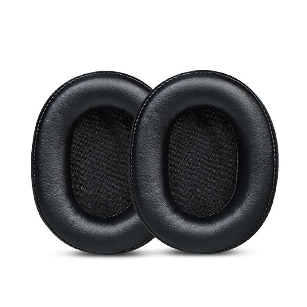 Soft Replacement Ear Pads Cushion Compatible with Audio Technica ATH MSR7b M50 M40 M30 M20X Black V1263-JX-7108-1
