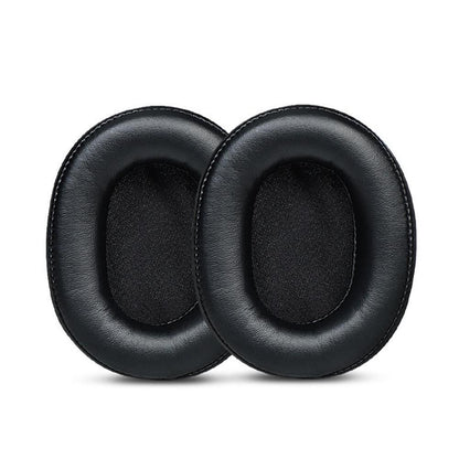 Soft Replacement Ear Pads Cushion Compatible with Audio Technica ATH MSR7b M50 M40 M30 M20X Black V1263-JX-7108-1