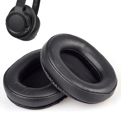 Soft Replacement Ear Pads Cushion Compatible with Audio Technica ATH MSR7b M50 M40 M30 M20X Black V1263-JX-7108-1