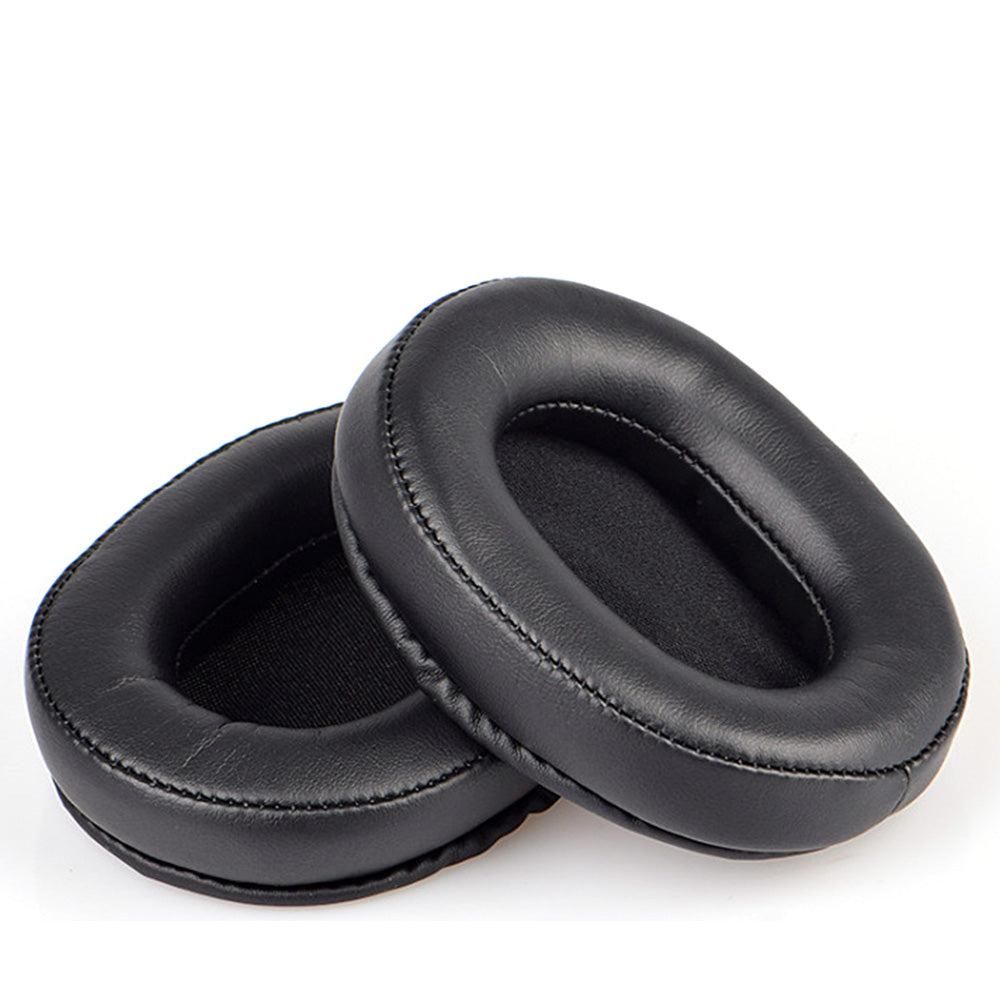 Soft Replacement Ear Pads Cushion Compatible with Audio Technica ATH MSR7b M50 M40 M30 M20X Black V1263-JX-7108-1