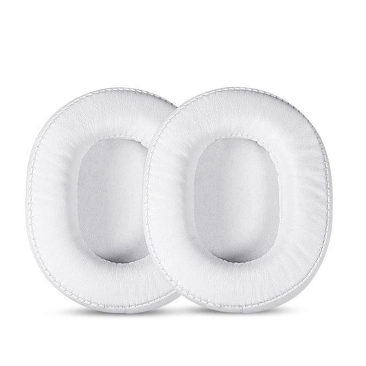 Soft Replacement Ear Pads Cushion Compatible with Audio Technica ATH MSR7b M50 M40 M30 M20X White V1263-JX-7108-2