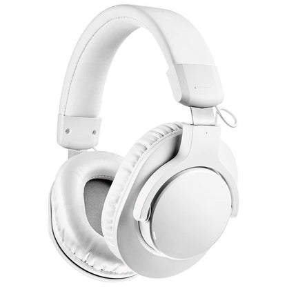 Soft Replacement Ear Pads Cushion Compatible with Audio Technica ATH MSR7b M50 M40 M30 M20X White V1263-JX-7108-2