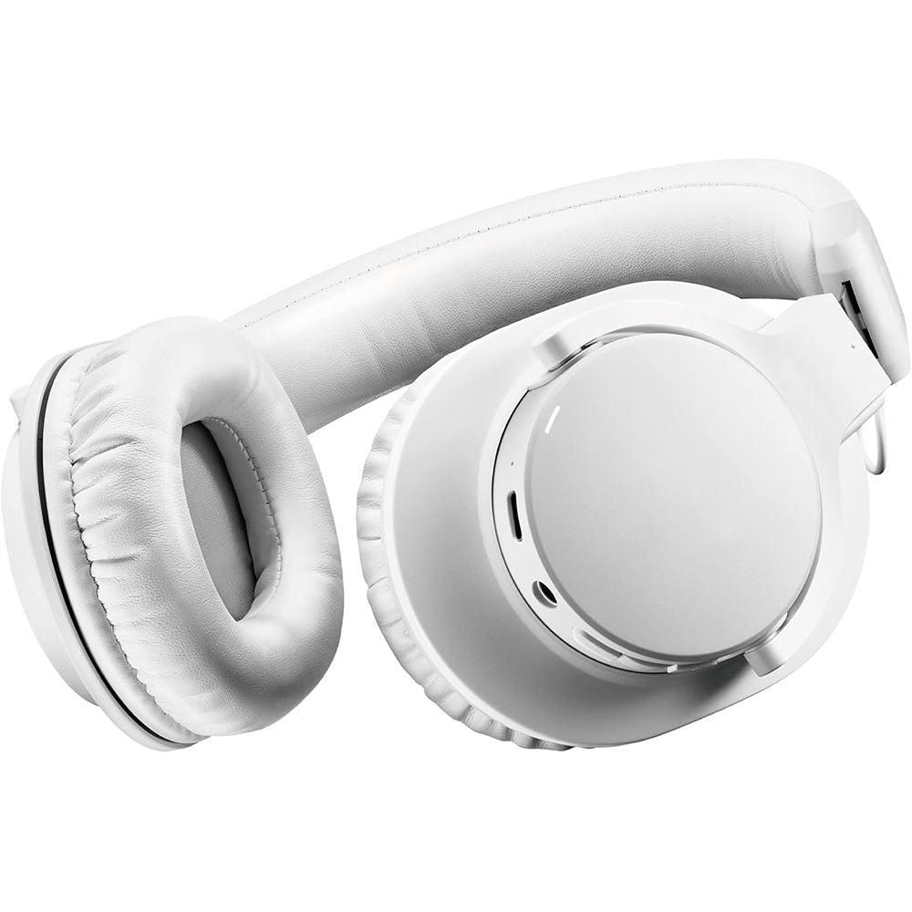 Soft Replacement Ear Pads Cushion Compatible with Audio Technica ATH MSR7b M50 M40 M30 M20X White V1263-JX-7108-2