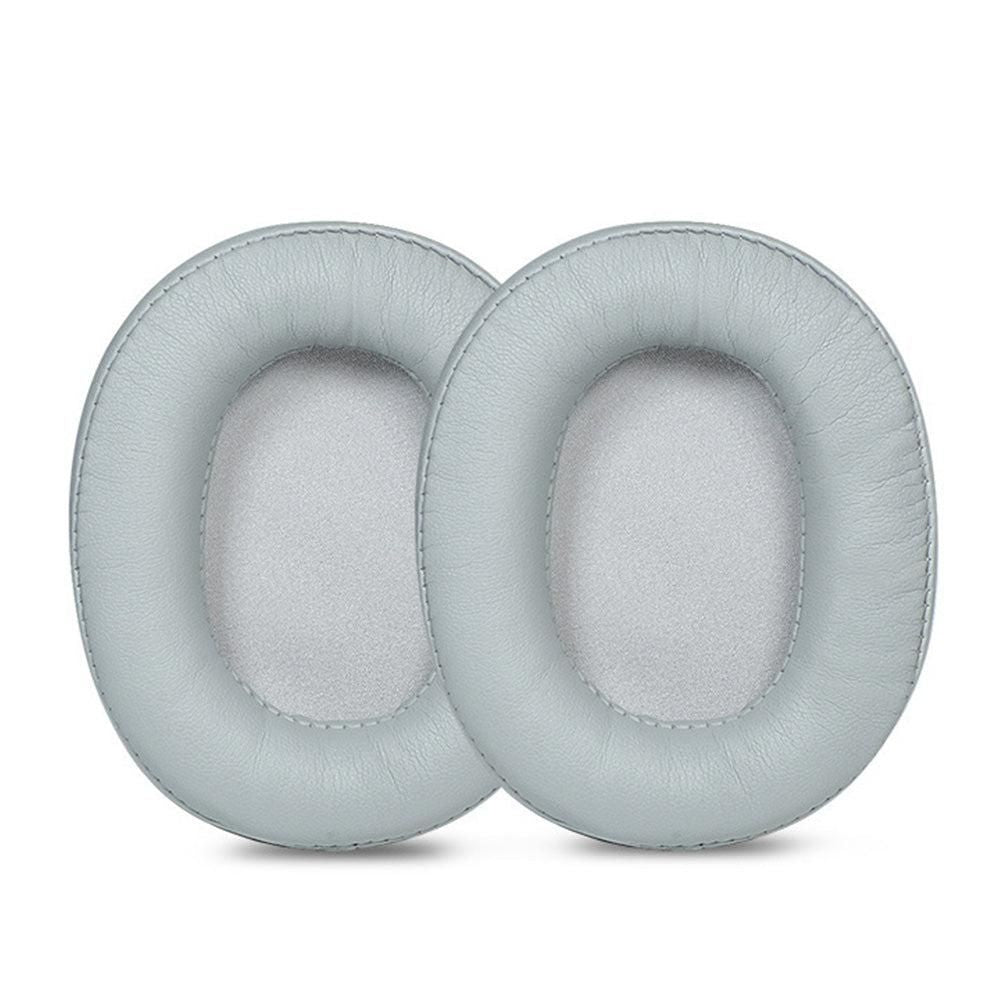 Soft Replacement Ear Pads Cushion Compatible with Audio Technica ATH MSR7b M50 M40 M30 M20X White V1263-JX-7108-2