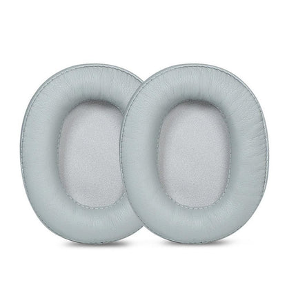 Soft Replacement Ear Pads Cushion Compatible with Audio Technica ATH MSR7b M50 M40 M30 M20X White V1263-JX-7108-2