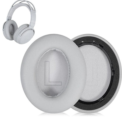 Replacement Ear Cushions Compatible With Soundcore Life Q20 Over-Ear Headphones Grey V1263-JX-7109