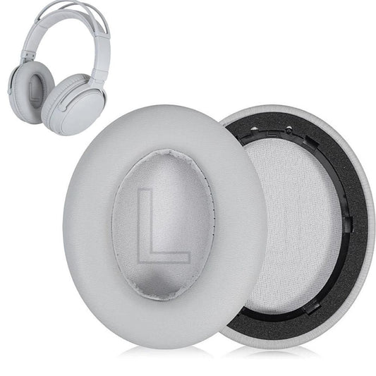 Replacement Ear Cushions Compatible With Soundcore Life Q20 Over-Ear Headphones Grey V1263-JX-7109