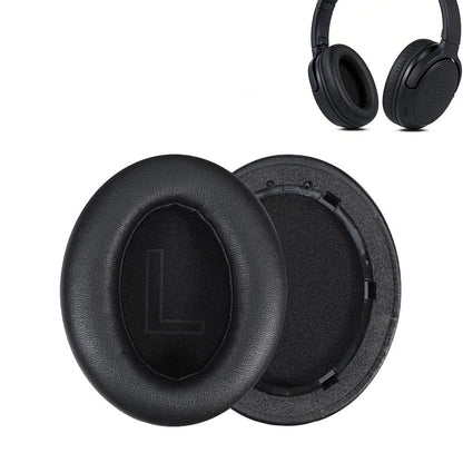 Replacement Ear Cushions Compatible With Soundcore Life Q20 Over-Ear Headphones Grey V1263-JX-7109