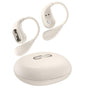 Wireless Open Ear Headphones Bluetooth 5.4 Stereo Sound Earphones with Charging Case Beige V1263-JX-7110-1
