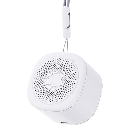 Travel White Noise Sound Machine with 10 Sounds Portable for Sleeping V1263-JX-7112