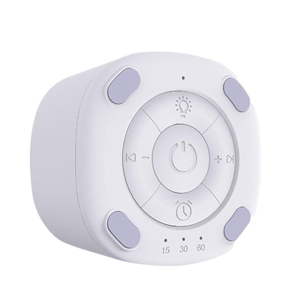 Travel White Noise Sound Machine with 10 Sounds Portable for Sleeping V1263-JX-7112
