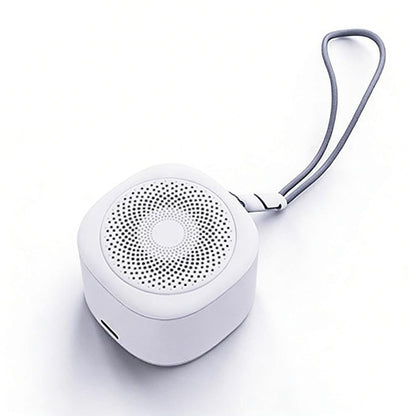 Travel White Noise Sound Machine with 10 Sounds Portable for Sleeping V1263-JX-7112