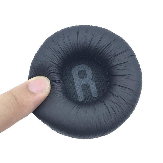 Replacement Snap-On Ear Pads Headband Set Compatible with JBL Tune 600BT / T520BT / T510BT / T500BT / T450BT V1263-JX-7115-2