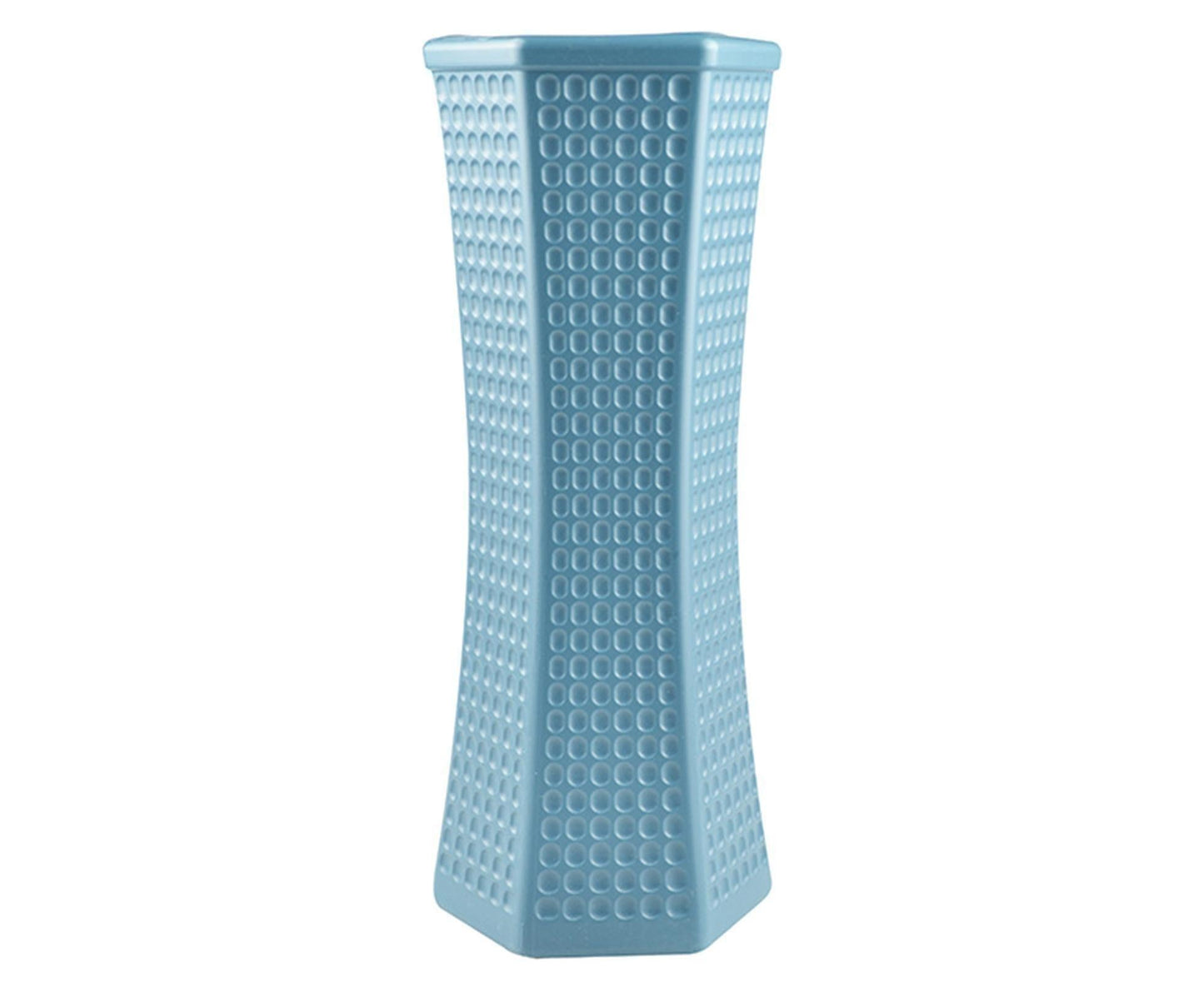 Geometric Decorative Vase-Blue V1263-JX-712