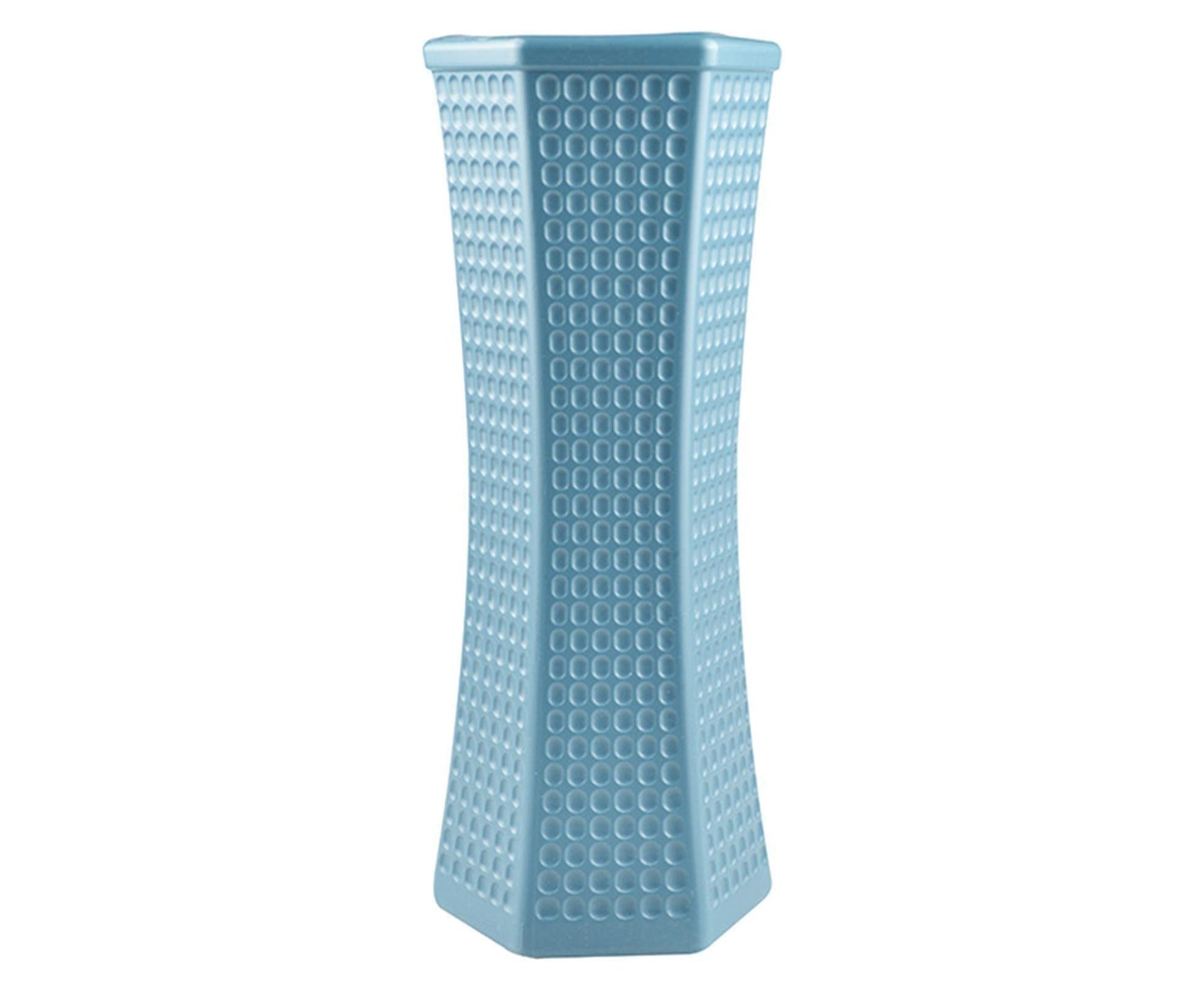 Geometric Decorative Vase-Blue V1263-JX-712