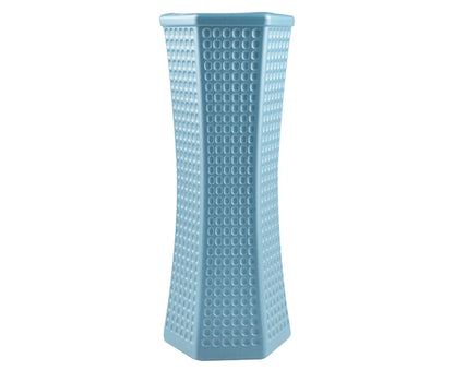 Geometric Decorative Vase-Blue V1263-JX-712