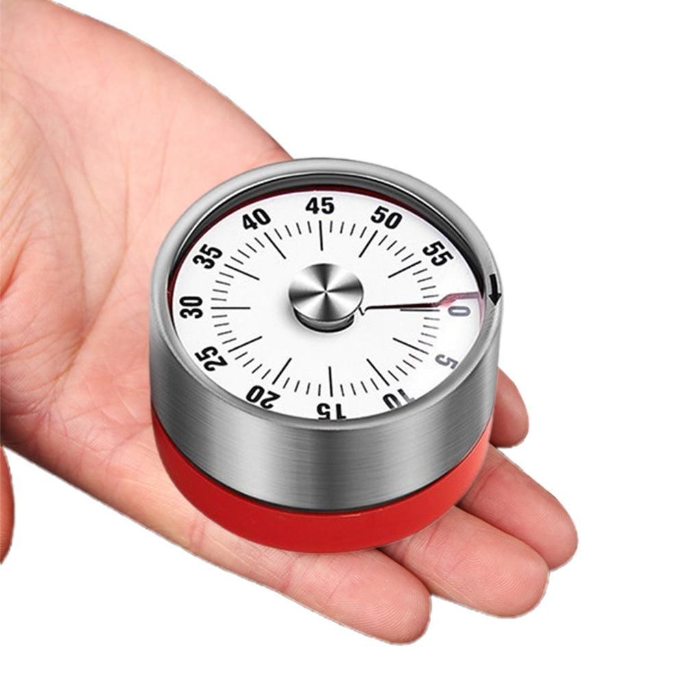 Kitchen Cooking Timer Clock Mechanical Counter 60 Minutes Timer Black V1263-JX-7121-1