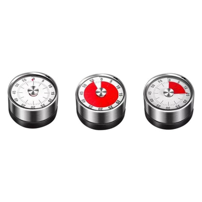 Kitchen Cooking Timer Clock Mechanical Counter 60 Minutes Timer White V1263-JX-7121-2
