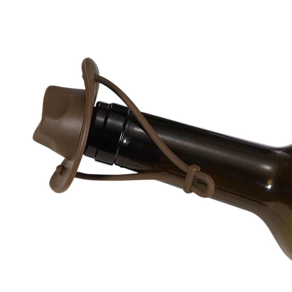 Western Cowboy Hat Silicone Wine Bottle Stopper Champagne Sealer Coffee V1263-JX-7123-1