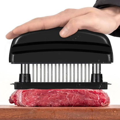 Kitchen Meat Tenderizer Tool with 48 Stainless Steel Blades for Meat Chicken Pork Steak Cooking V1263-JX-7124
