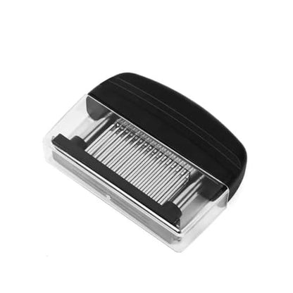 Kitchen Meat Tenderizer Tool with 48 Stainless Steel Blades for Meat Chicken Pork Steak Cooking V1263-JX-7124