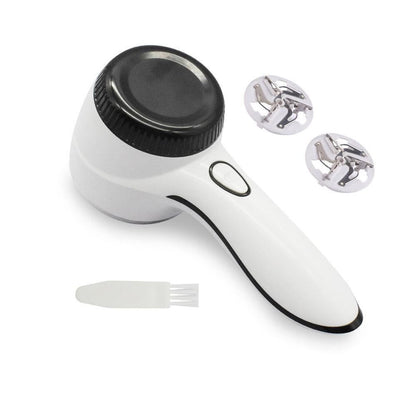 2-in-1 Electric Fabric Shaver Fur Remover with 2 Replacement Blades V1263-JX-7125