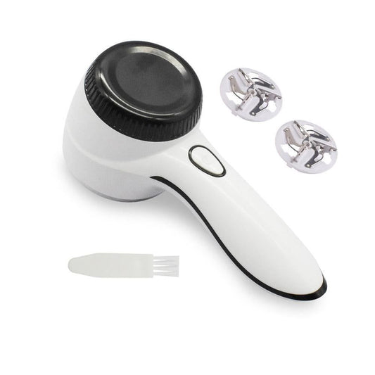 2-in-1 Electric Fabric Shaver Fur Remover with 2 Replacement Blades V1263-JX-7125