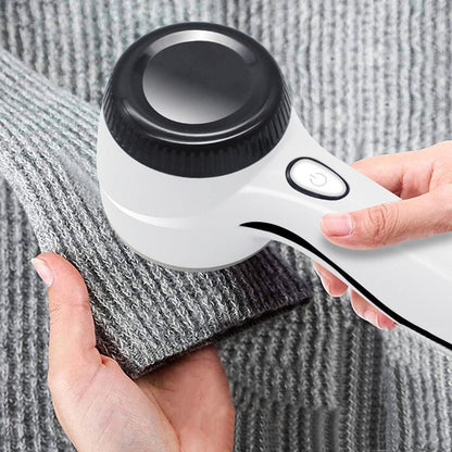 2-in-1 Electric Fabric Shaver Fur Remover with 2 Replacement Blades V1263-JX-7125