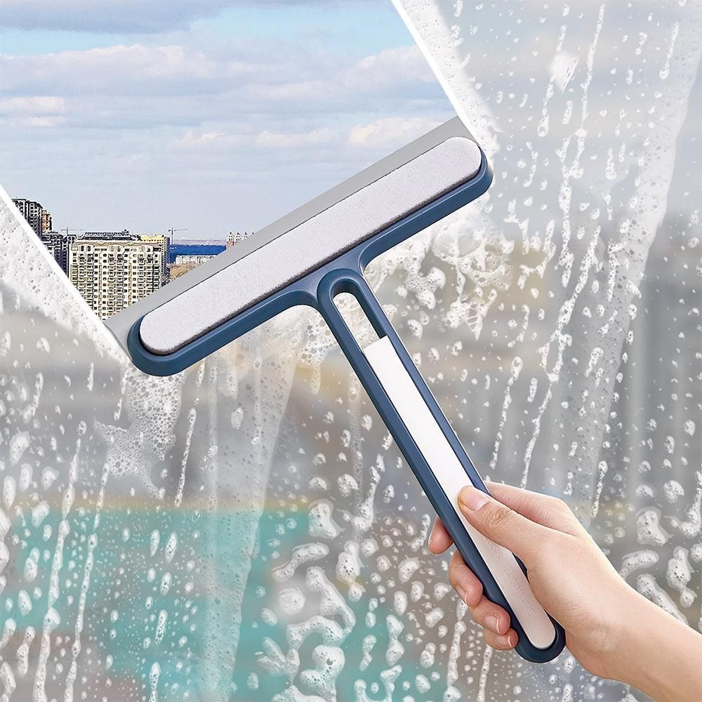 2 Pcs Shower Squeegee Bathroom Mirror Window Brush Cleaning Wiper Home Cleaner Tools V1263-JX-7128