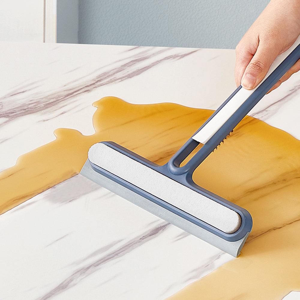 2 Pcs Shower Squeegee Bathroom Mirror Window Brush Cleaning Wiper Home Cleaner Tools V1263-JX-7128