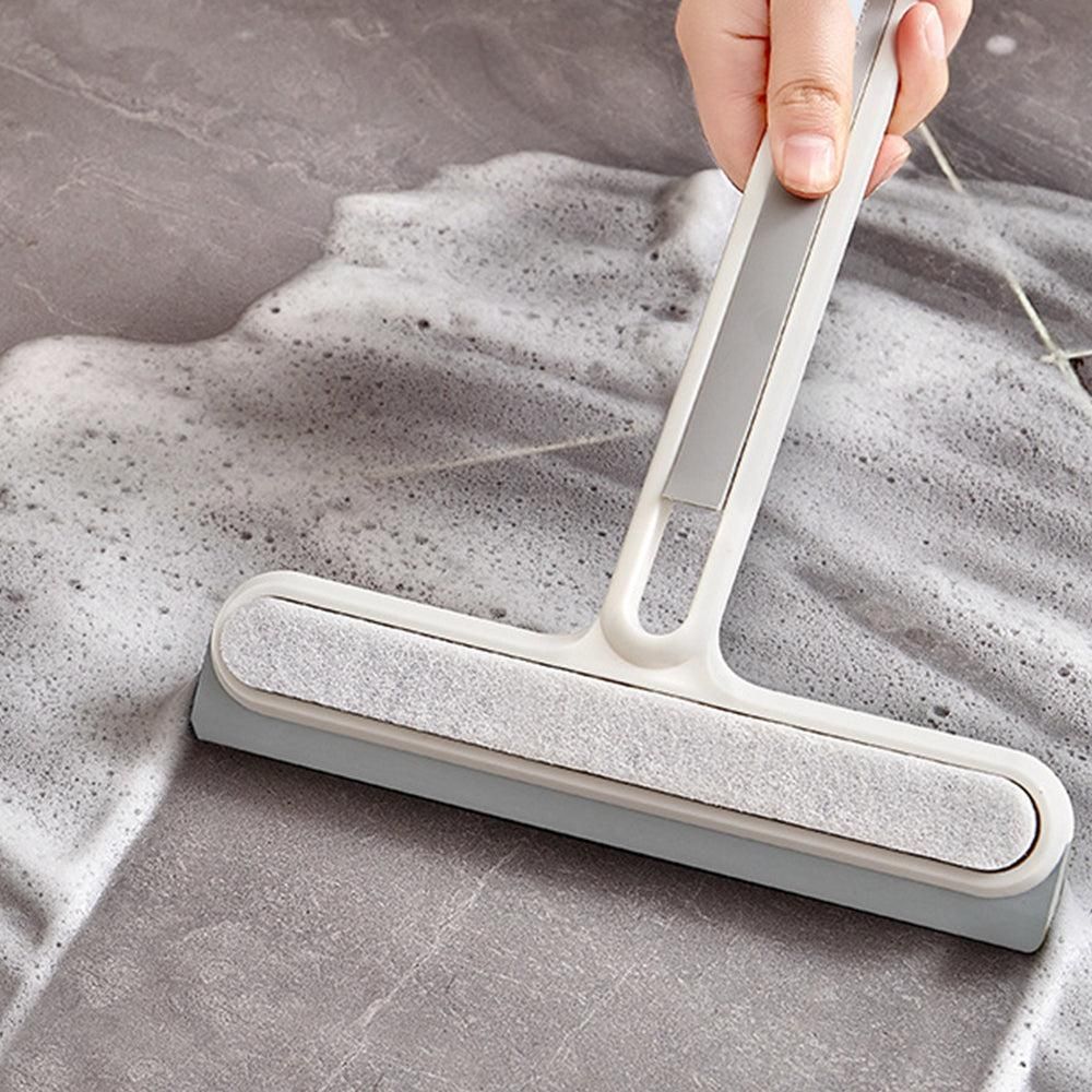2 Pcs Shower Squeegee Bathroom Mirror Window Brush Cleaning Wiper Home Cleaner Tools V1263-JX-7128