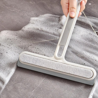 2 Pcs Shower Squeegee Bathroom Mirror Window Brush Cleaning Wiper Home Cleaner Tools V1263-JX-7128