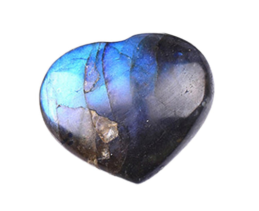 Aesthetic Heart Shape Stone Decor Exquisite Fine Texture Stone Energy Stone for Home- 4-4.5cm V1263-JX-713