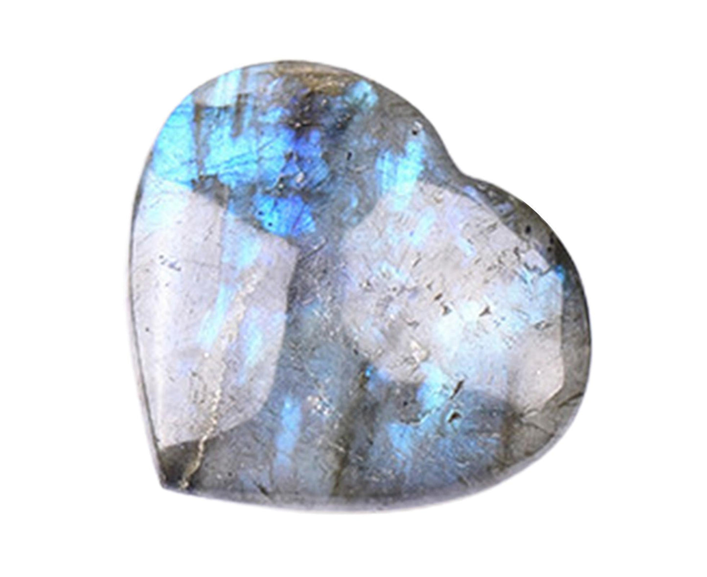 Aesthetic Heart Shape Stone Decor Exquisite Fine Texture Stone Energy Stone for Home- 4-4.5cm V1263-JX-713