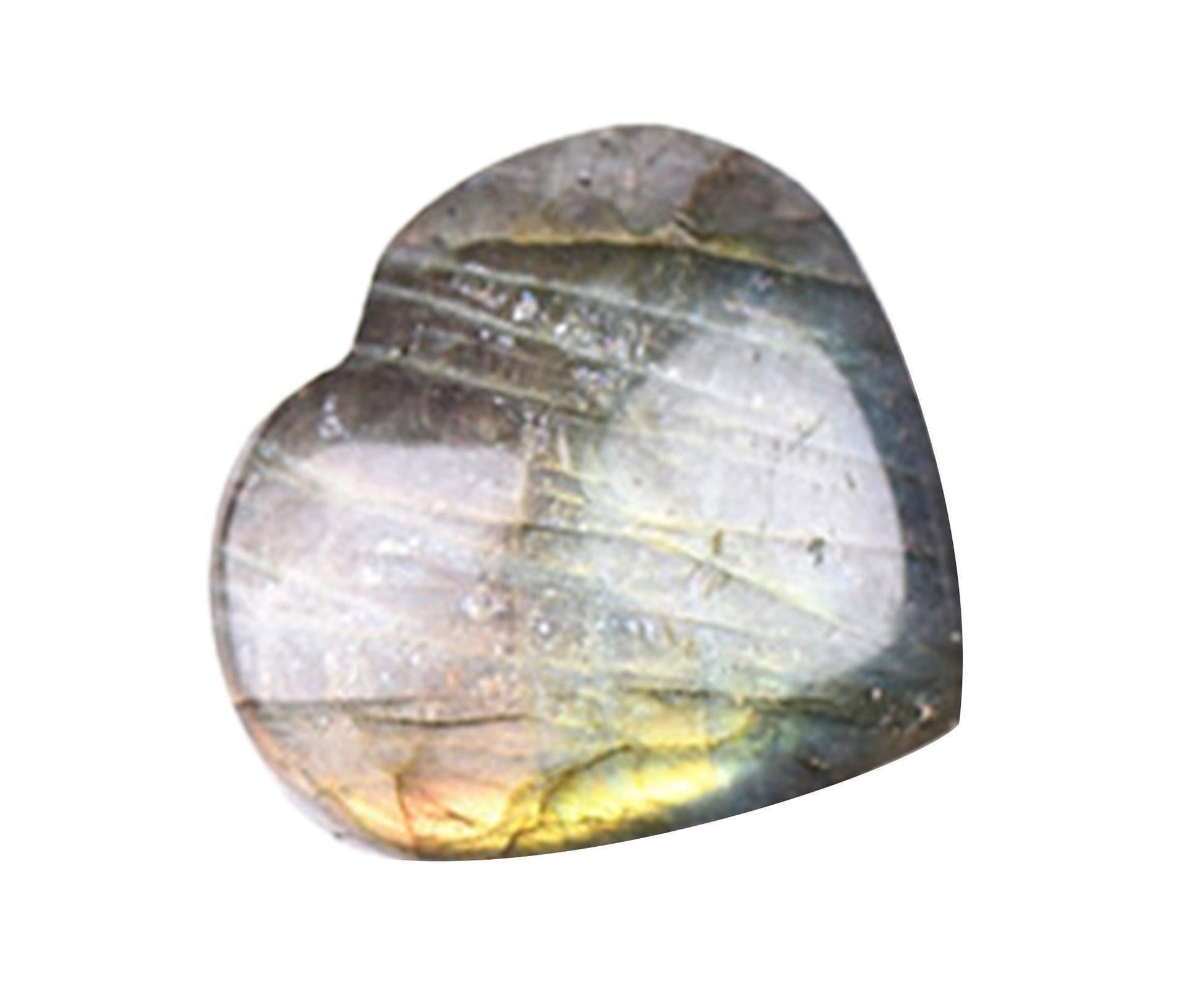 Aesthetic Heart Shape Stone Decor Exquisite Fine Texture Stone Energy Stone for Home- 4-4.5cm V1263-JX-713